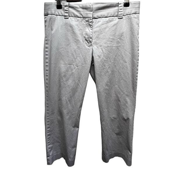 J.Crew Stretch City Fit Mid Rise Pant Size 6 - Picture 1 of 6